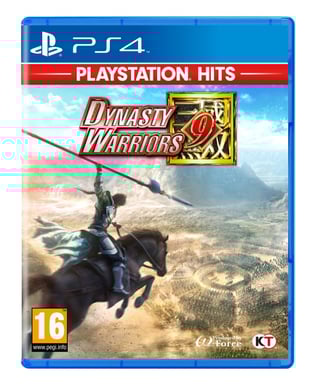 PLAION Dynasty Warriors 9 Grandes éxitos Español, Francés, Italiano PlayStation 4