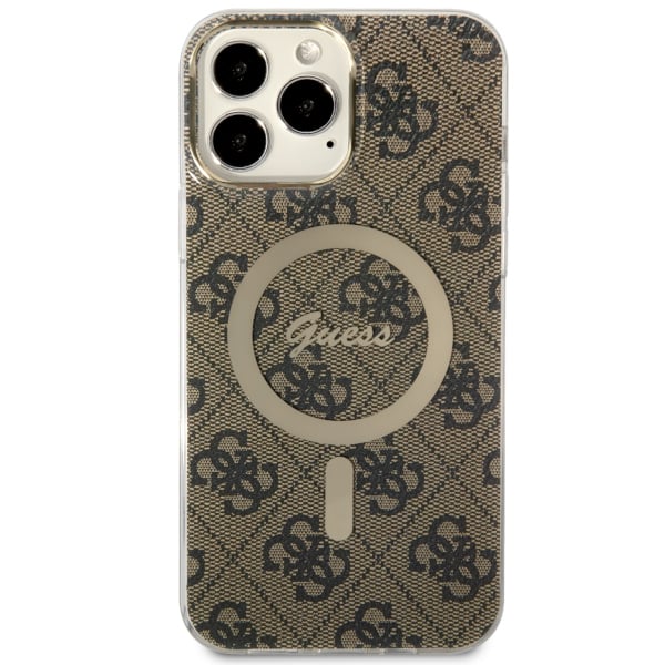 Guess Étui 4G MagSafe pour iPhone 13 Pro Max Blanc - vue 2