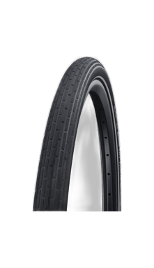 Pneu de vélo Continental Fat Frank 28x2.00 Noir