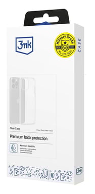 3MK Clear Case coque de protection pour téléphones portables 17,5 cm (6.88'') Housse Transparent Xiaomi Redmi 14c