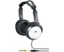 JVC HA-RX500-E Écouteurs Avec fil Arceau Musique Noir, Blanc