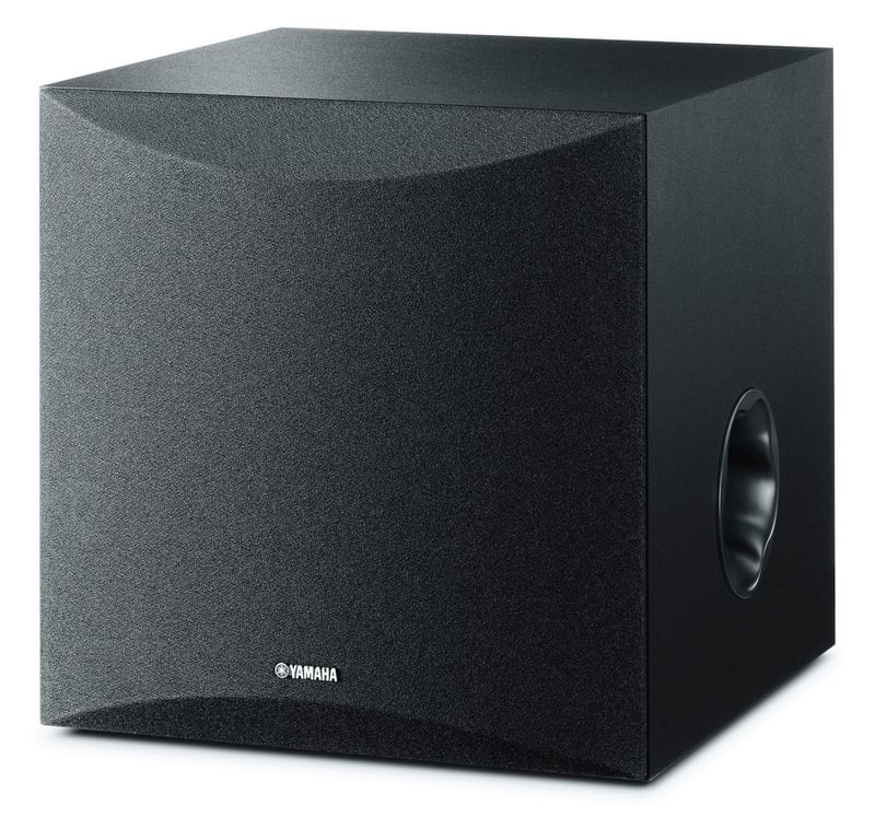 Caisson de Basses Yamaha NS-SW050 – 100W, Woofer 20cm, Technologie Twisted Flare Port - vue 6