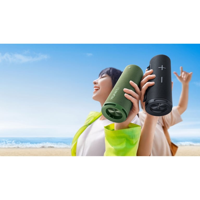 Altavoz inalámbrico Bluetooth Huawei Sound Joy Negro