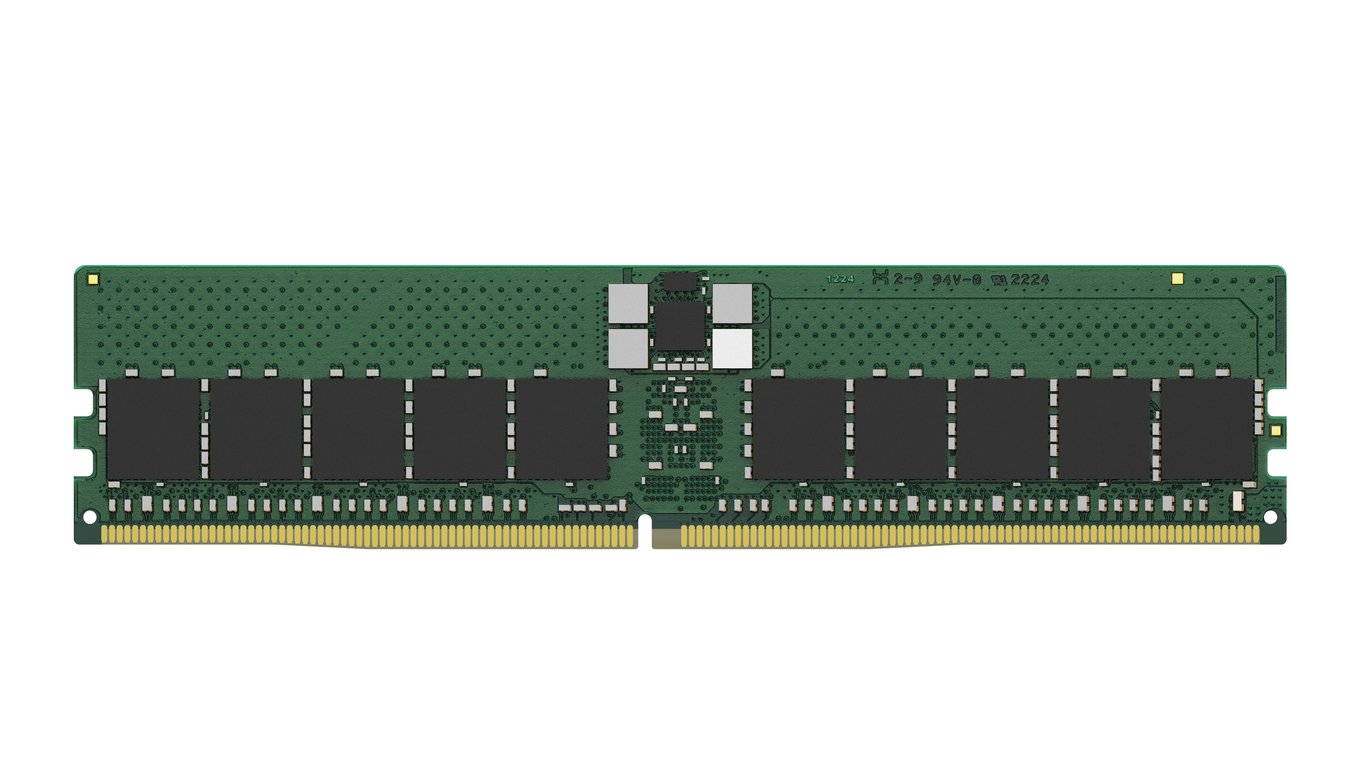 Kingston Technology KSM48E40BD8KI-32HA module de mémoire 32 Go 1 x 32 Go DDR5 4800 MT/s ECC - Neuf