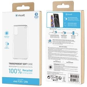 Muvit For Change Coque Souple Clear Designed For Vivo Y20/20S