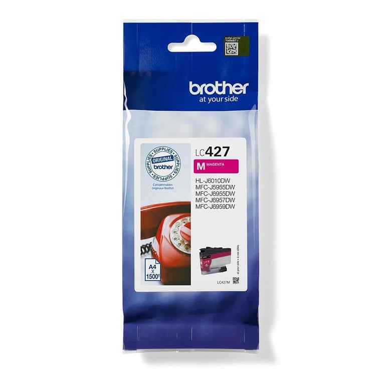 INK BROTHER LC-427M magenta 1500PP X MFC-J5955DW MFC-J6955DW HL-J6010DW - Neuf