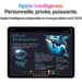 iPad Air 7 (2025), Chip M3, 11'' Wifi 1 To, Luce stellare
