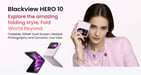 Blackview HERO 10 256 Go, Noir
