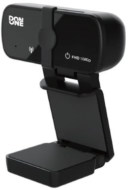 Don One WBC200 webcam 2 MP 1920 x 1080 pixels USB 2.0 Noir