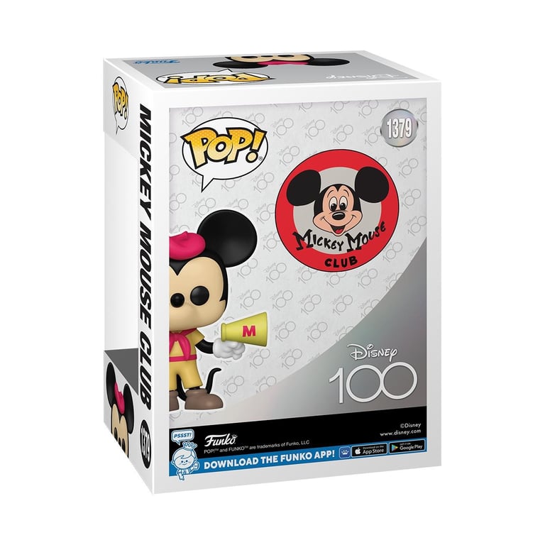 Figurine Funko Pop Disney Mickey Mouse Club - vue 4