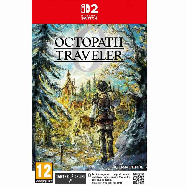 Octopath Traveler 0 Jeu Nintendo Switch 2 - vue 4