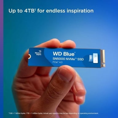 Western Digital Blue SN5000 2 To M.2 PCI Express 4.0 NVMe