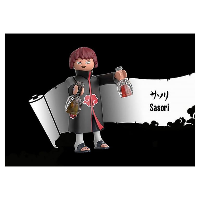 Playmobil 71224 Sasori Naruto Shippuden Comprend Le Personnage de Sasori Membre de 'organisation Ninja de 'Akatsuki Dès - vue 7