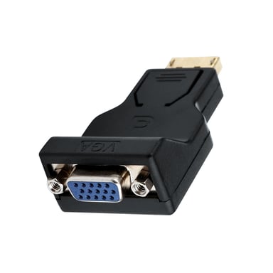Adaptador Displayport A Vga, Fhd-60