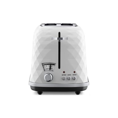 Grille-pain De'Longhi Brillante CTJ 2103.W