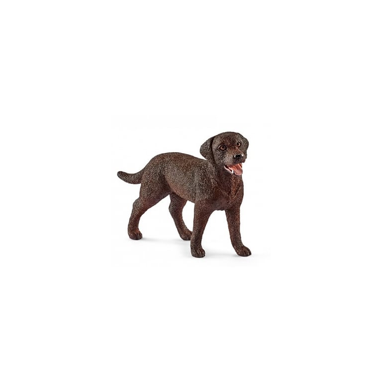 Figurine Chienne Labrador Retriever Femelle Jouet Éducatif Schleich Neuf