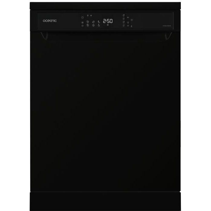 Lave vaisselle pose libre OCEANIC OCEALV1247B 12 couverts 47 dB - vue 3