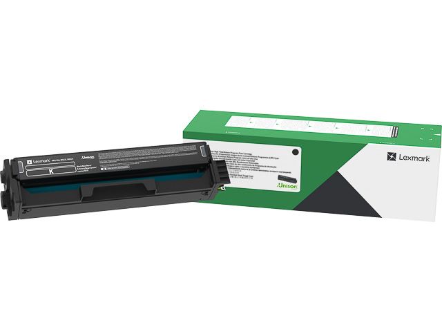 Cartouche toner Unison LEXMARK Cyan Laser Rendement standard 1500 pages - vue 3