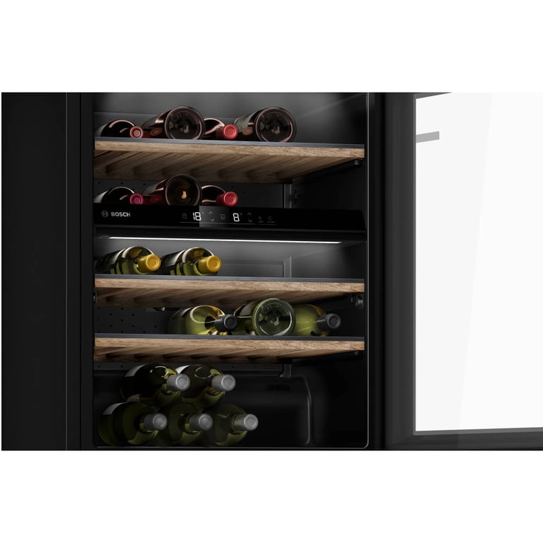 Bosch KWK16ABGB Cave double zone - vue 5