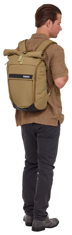 Thule Paramount PARABP3116 Nutria sac à dos Sac à dos normal Nylon Polyester Neuf - vue 3