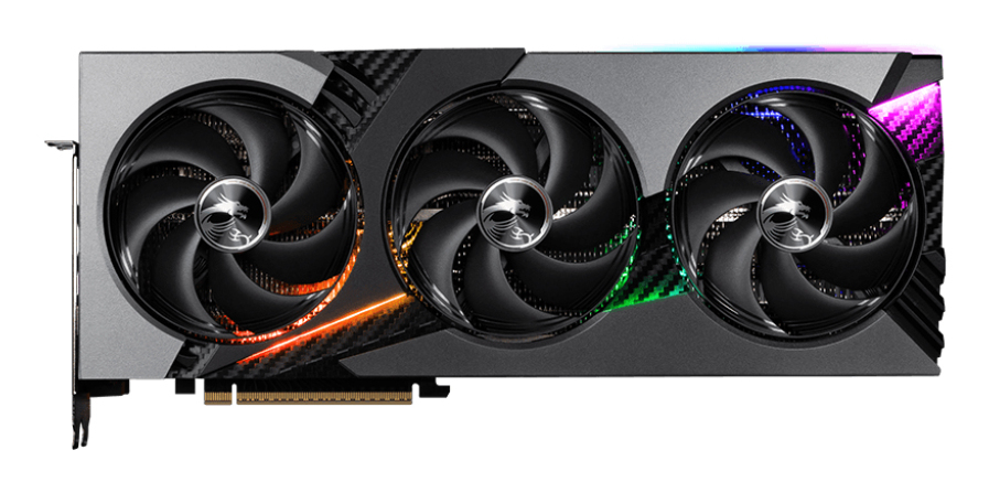 MSI GeForce RTX 5070 12G VANGUARD SOC LAUNCH EDITION - vue 2