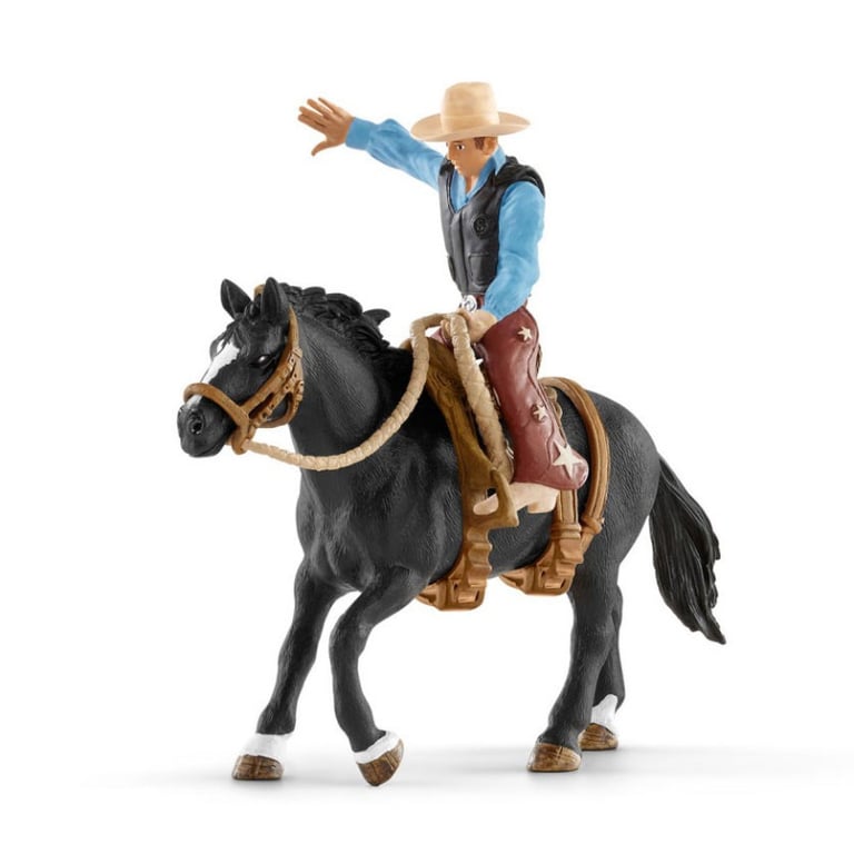 Schleich Western Cowboy In The Saddle