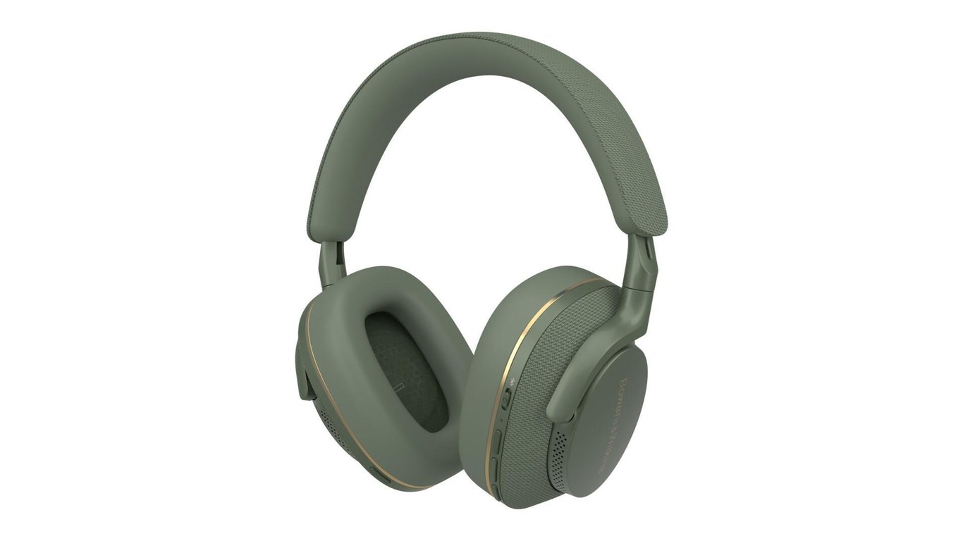 Bowers & Wilkins Px7 S2-E Casques Avec fil &sans fil Arceau Musique USB Type-C Bluetooth Vert - Neuf