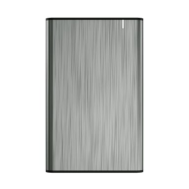 AISENS ASE-2525GR Boîtier de disques de stockage Boîtier disque dur/SSD Gris 2.5''