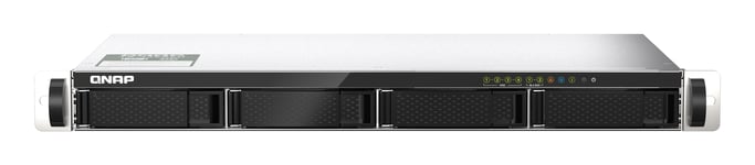 QNAP TS-435XEU NAS Rack (1 U) Marvell CN9131 4 Go DDR4 0 To QNAP QTS Noir, Gris
