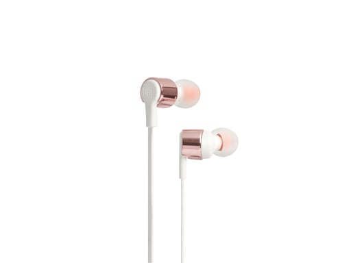 JBL Tune 210 Auriculares Alámbrico Dentro de oído Música Oro rosado