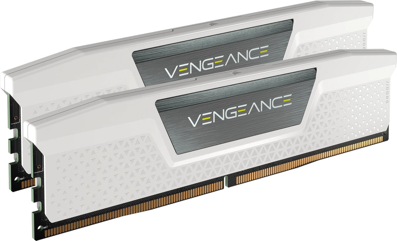 Corsair Vengeance CMK32GX5M2B6400Z36W module de mémoire 32 Go 2 x 16 Go DDR5 6400 MT/s 288-pin DIMM - Neuf