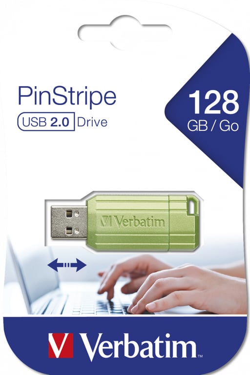 Verbatim PinStripe lecteur USB flash USB Type A 2.0 Neuf - vue 5