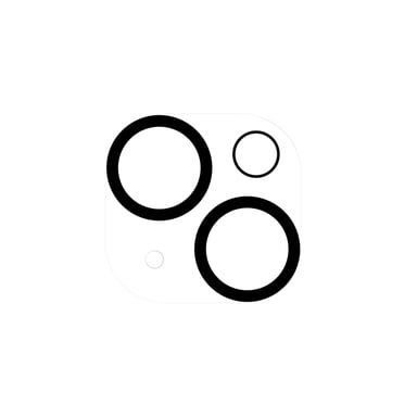 Celly CAMERALENS1053 protector de pantalla o trasero para teléfono móvil Protector para lentes de cámara Apple 1 pieza(s)