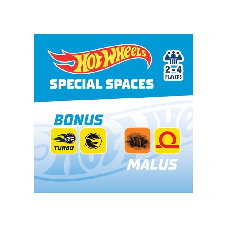 Jeu De Société Lisciani Hot Wheels Speed Race – Course De Vitesse 2-4 Joueurs - vue 2