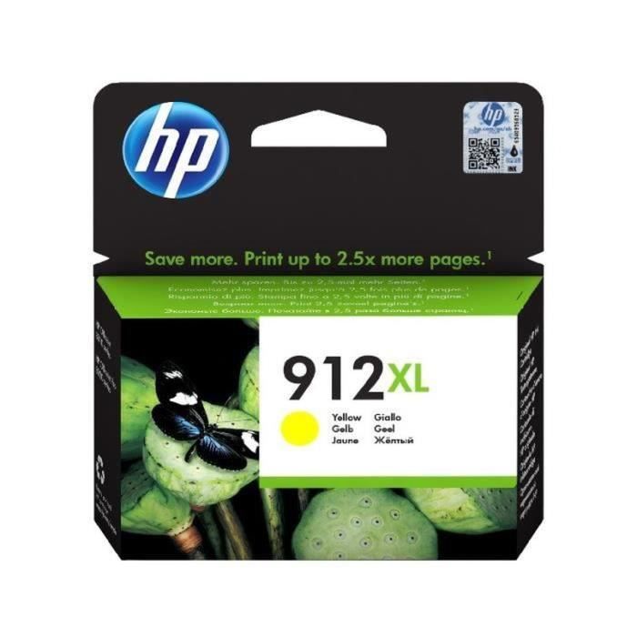 HP 912XL HIGH YIELD YELLOW ORIGINAL - Nuevo