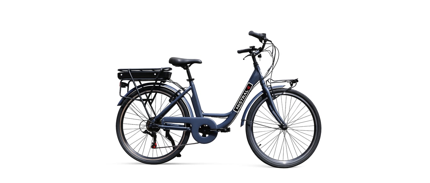 Vèlo de Ville a Pédales Mistral Midiverto Neuf