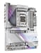 GIGABYTE X870E AORUS MASTER X3D ICE Placa Base – Compatible con procesadores AMD Ryzen 9000, VRM digital de 18+2+2 fases, hasta 9000 Hz DDR5 (OC), 2 x PCIe 5.0 + 3 x PCIe 4.0, Wi-Fi 7, LAN 10 GbE, USB 4