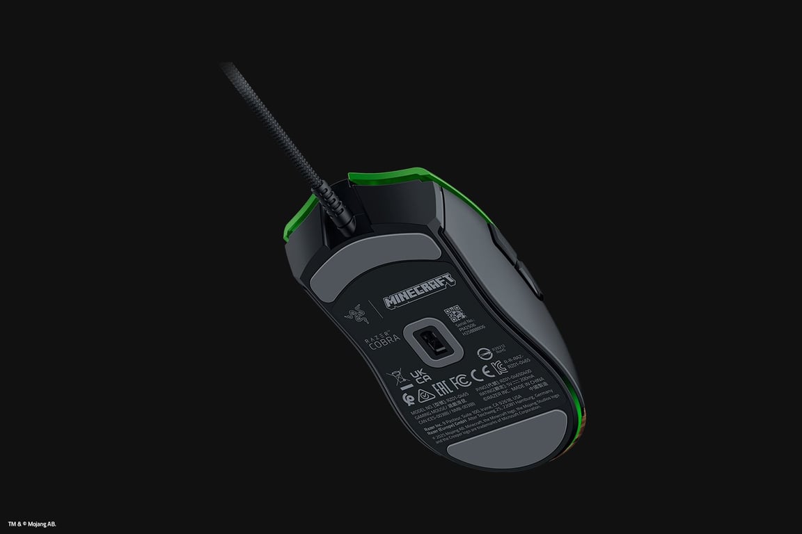 Razer Cobra souris Gaming Droitier Optique 8500 DPI - Neuf