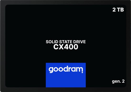 Goodram CX400 SSDPR-CX400-02T-G2 2,05 To 2.5'' Série ATA III 3D NAND