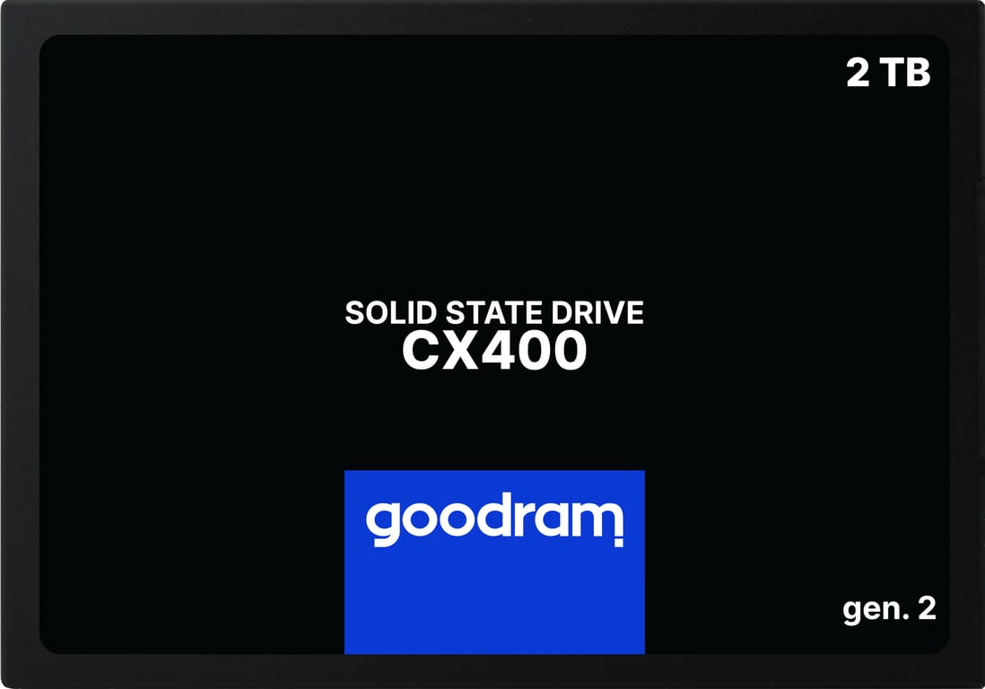 Goodram Cx400 Ssdpr cx400 02t g2 Disque Ssd 2.5 2 05 To Série Ata Ii - vue 2