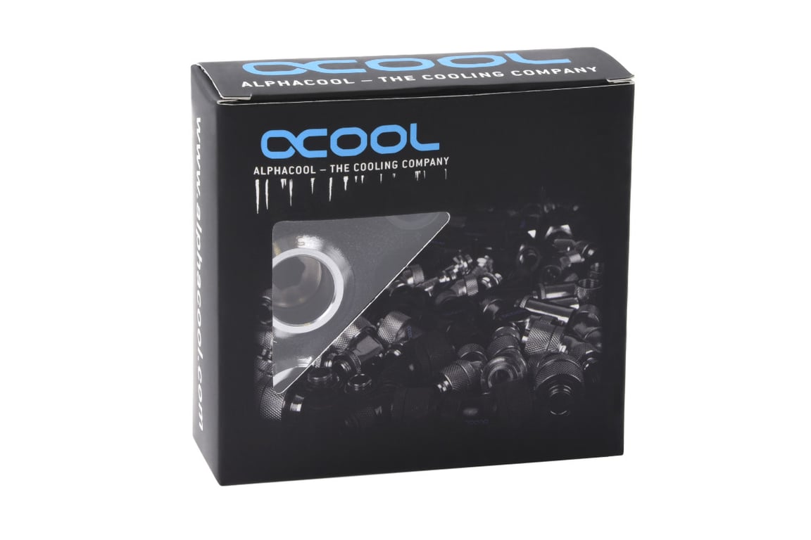 Alphacool 17476 pièce et accessoire pour systèmes de refroidissement d'ordinateurs Kit d'adaptation Neuf - vue 2