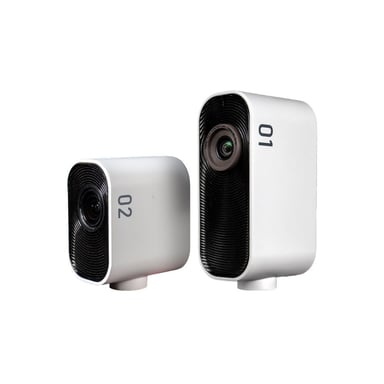 Creative Project Watcher cámara web 3840 x 2160 Pixeles USB Blanco