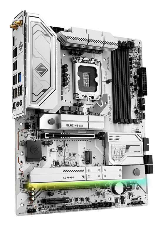 ASRock Z890 Steel Legend WiFi - vue 2