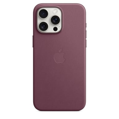 Apple MT4X3ZM/A funda para teléfono móvil 17 cm (6.7'') Burdeos