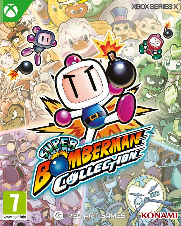Art Games Super Bomberman Collection Xbox Series Version française