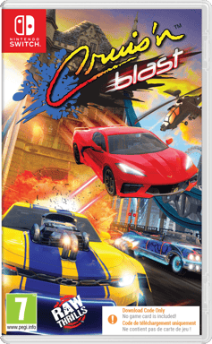 Cruis'n Blast SWITCH (Code de téléchargement)