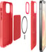 PURO IPC1261SKYMAGRED funda para teléfono móvil 15,5 cm (6.1'') Rojo