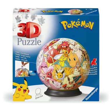 Ravensburger Puzzle 3D Ball 72 pièces: Pokémon - France
