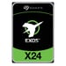 Seagate Exos X24 disco duro interno 24 TB 7200 RPM 512 MB 3.5'' SATA