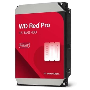 Western Digital Red Pro WD202KFGX disque dur 20 To 7200 tr/min 512 Mo 3.5'' Série ATA III